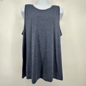 Chubbies Tank‎ Top Size XL Grey Blue